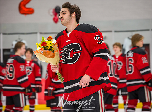Centennial Senior Night 110