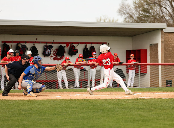 Centennial vs Spring Lake Park Baseball_275