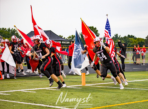 Centennial vs St. Michael-Albertville Varsity Footbal 45