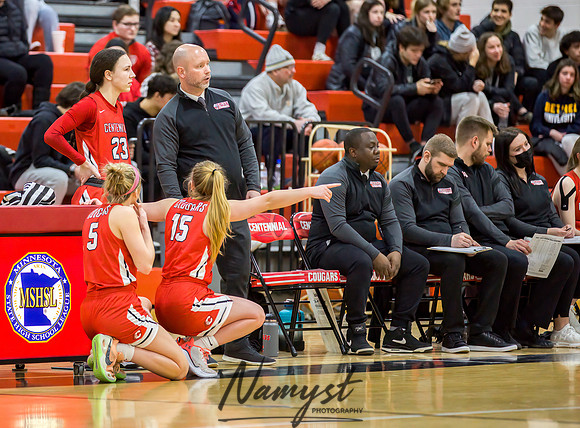 Centennial vs Anoka Girls Varsity Basketball 063