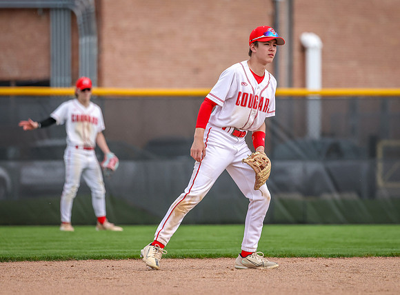 Centennial vs Saint Thomas Academy JV Baseball 282