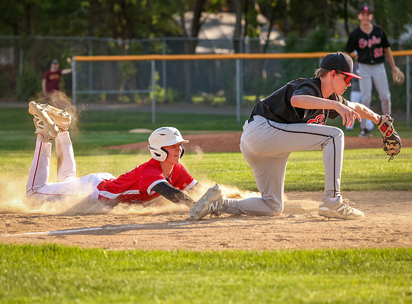 1065 Centennial vs Eden Prairie 9th Grade Baseball Baseball