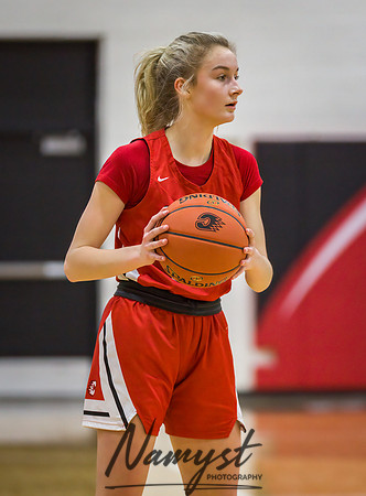 Centennial vs Blaine JV Basketball 041