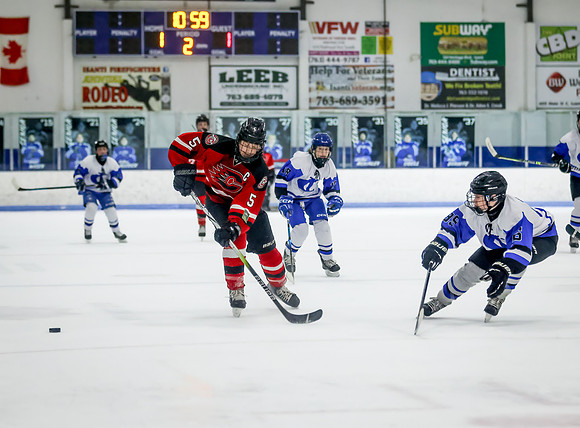 Centennial vs Cambridge Isanti Hockey 150