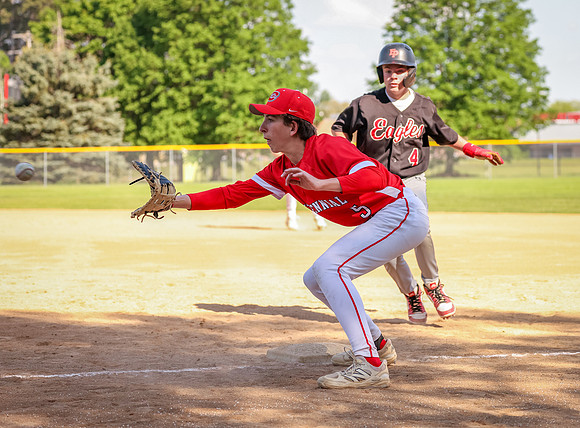 406 Centennial vs Eden Prairie 9th Grade Baseball Baseball