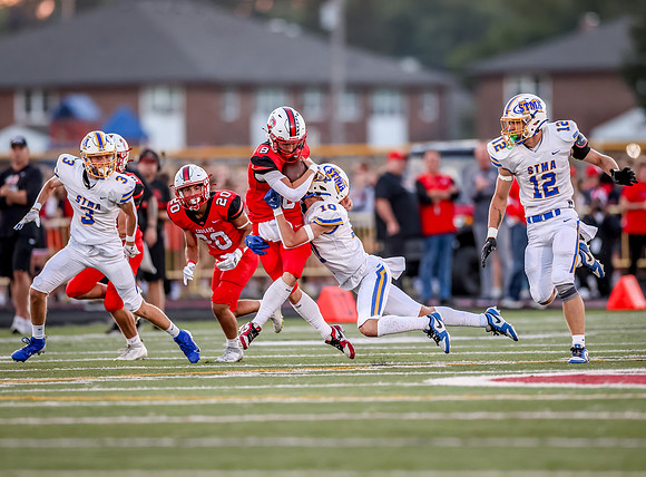 Centennial vs STMA Varsity Football 176