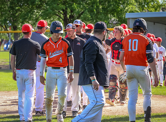 Centennial vs Moorhead Baseball 560