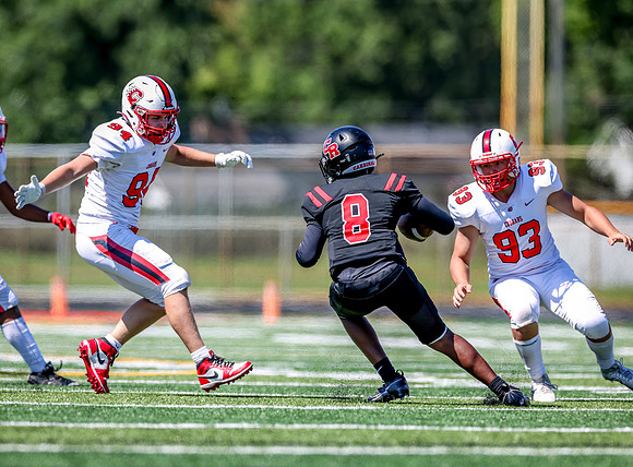 Centennial vs Coon Rapids JV Football 10