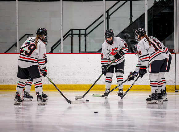 Centennial vs Elk River JV Hockey 2