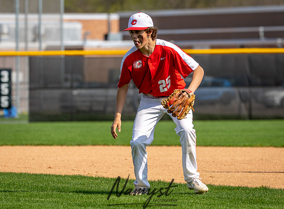 Centennial vs Andover B-Squad Baseball 096