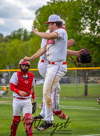 Centennial vs Duluth East Varsity Baseball 505