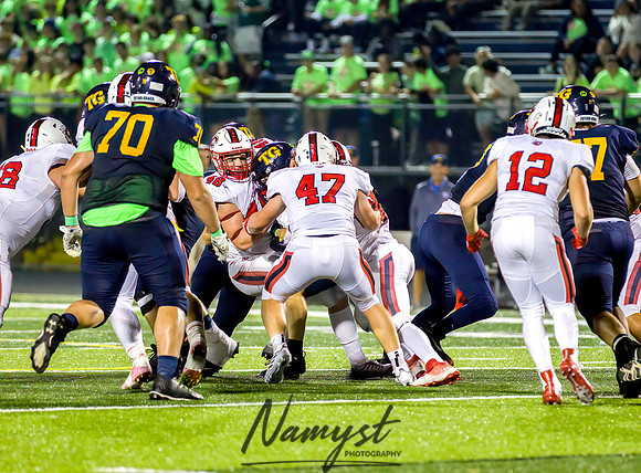 Centennial at Totino-Grace Varsity Football 229