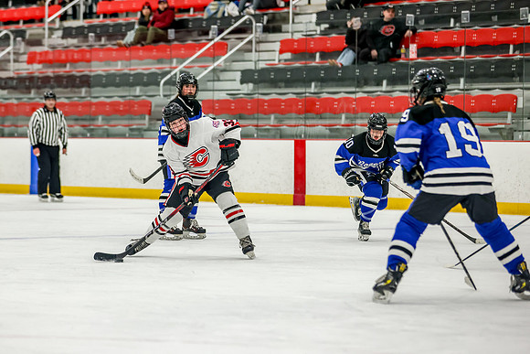 Centennial vs Roger JV Hockey 62