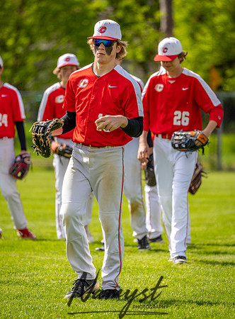 Centennial vs Washburn 9th Grade Baseball 002