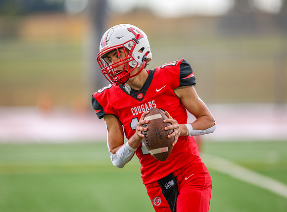 Centennial vs STMA JV Football 183