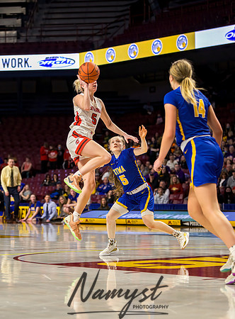 Centennial vs STMA Girls Basketball - State Tournament 246