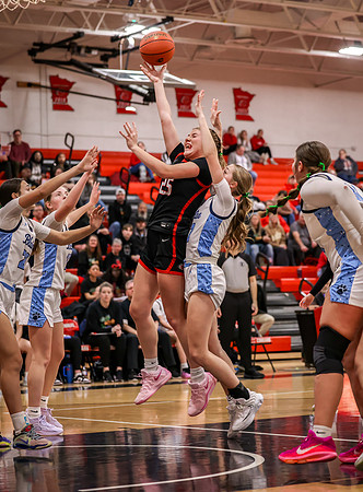 Centennial vs Blaine Girls Varsity Basketball 139
