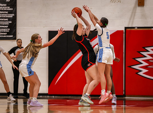 Centennial vs Blaine Girls Varsity Basketball 190