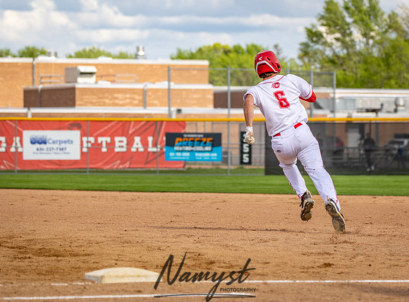 Centennial vs Duluth East Varsity Baseball 136