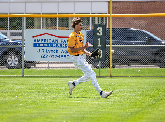Centennial vs Mahtomedi Baseball 421