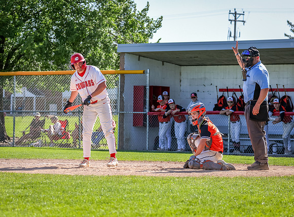 Centennial vs Moorhead Baseball 505