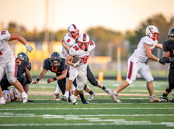 Centennial vs Osseo Varisty Football 72