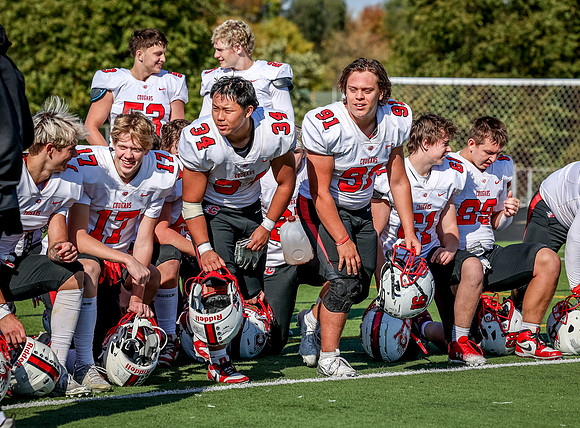 Centennial vs Rosemount JV Football 181