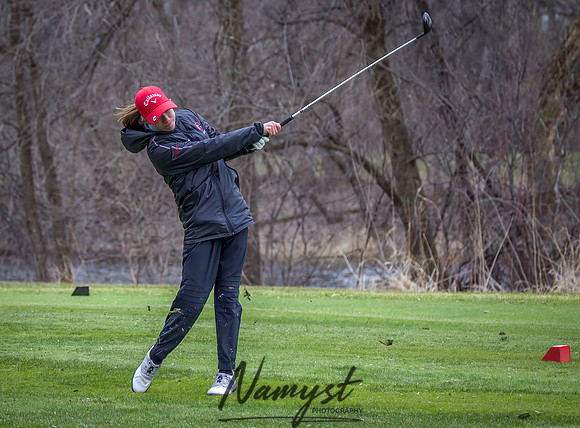 Centennial Girls Varsity Golf 134