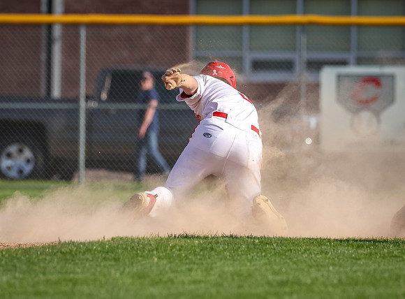 Centennial vs Buffalo Varsity Baseball 293