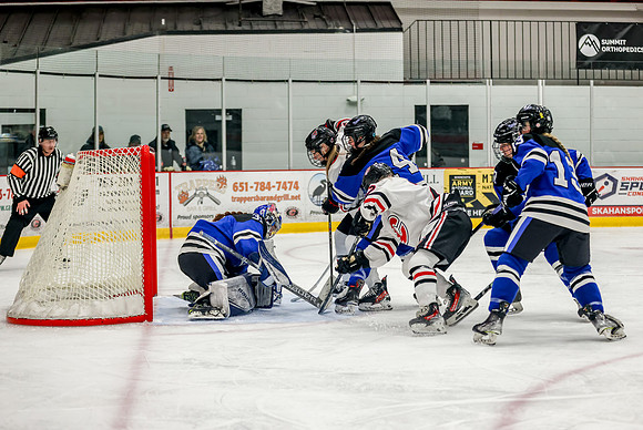 Centennial vs Roger Varsity Hockey 101