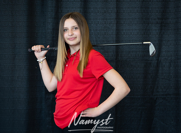 Centennial High School Girls Golf Team (71)