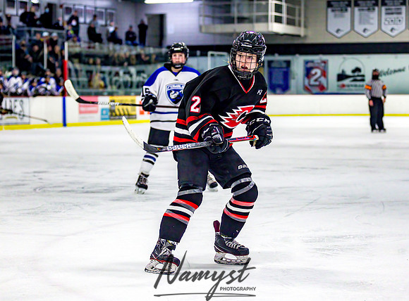 Centennial-Spring Lake Park vs Rogers Girls Varsity Hockey 238
