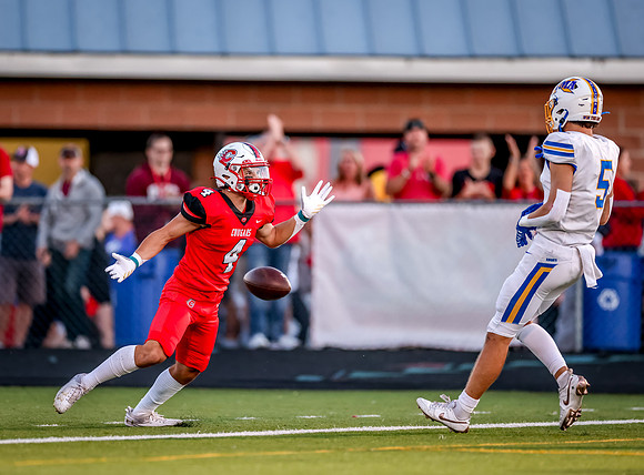 Centennial vs STMA Varsity Football 204