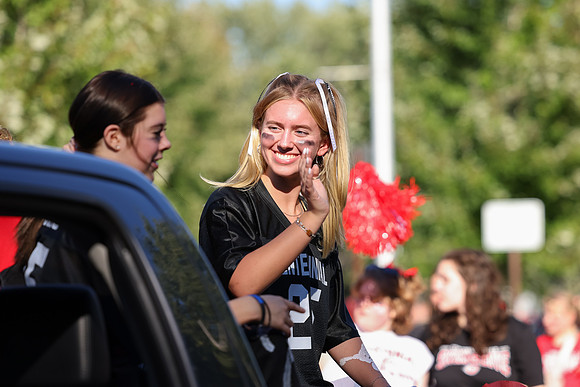 Centennial Homecoming Parade 40
