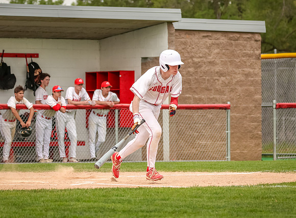 Centennial vs East Ridge JV Baseball 209