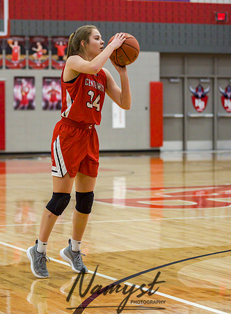Centennial vs Andover Girls Varsity Basketball 048