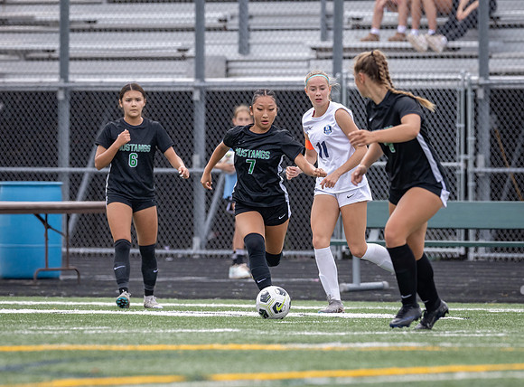 Mounds View vs Blaine Varsity Soccer 146
