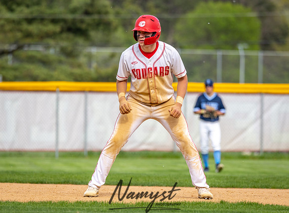 Centennial vs Blaine JV Baseball 201