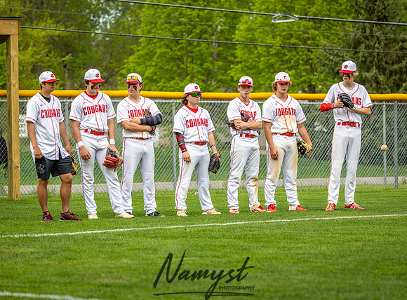 Centennial vs Blaine JV Baseball 053