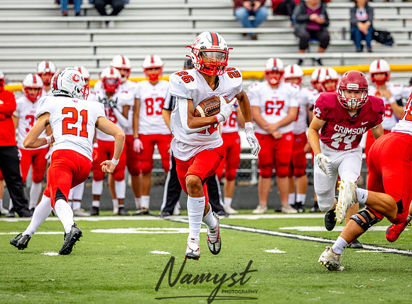 Centennial vs Maple Grove JV Football 74