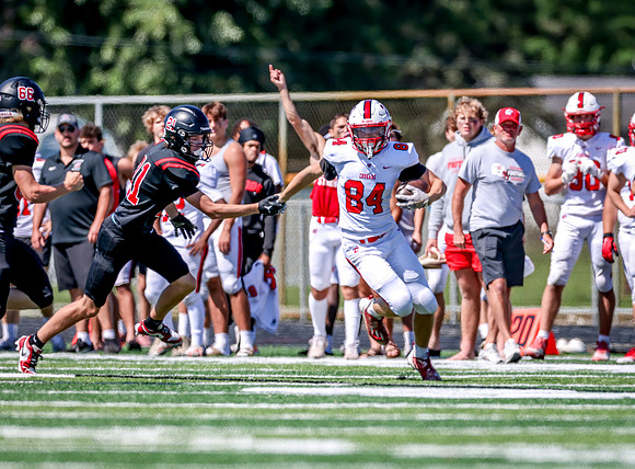 Centennial vs Coon Rapids JV Football 28