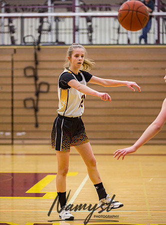 Forest Lake Girls 7 Maroon Basketball 138