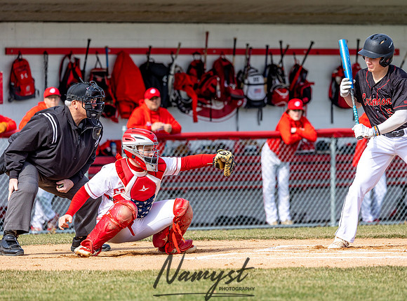 Centennial vs Maple Grove Varsity Baseball 465