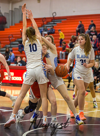 Centennial vs Blaine JV Basketball 068