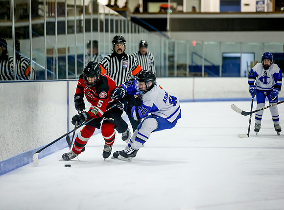 Centennial vs Cambridge Isanti Hockey 66