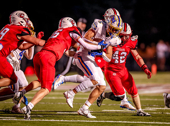 Centennial vs STMA Varsity Football 243