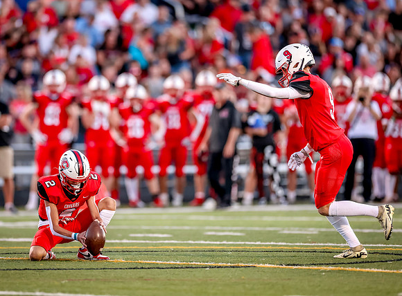 Centennial vs STMA Varsity Football 214