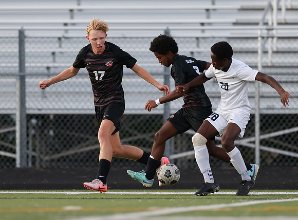 Centennial vs Champlin Park Varsity Soccer 84