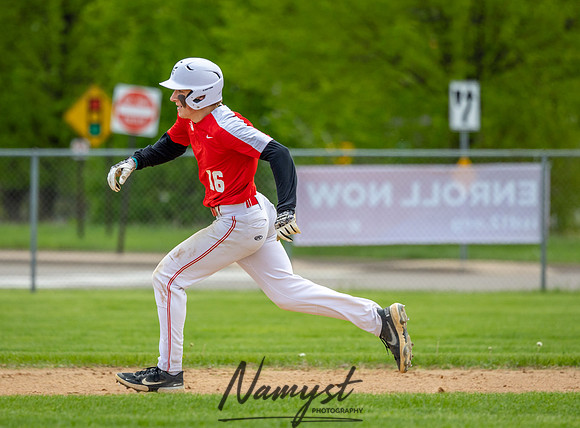 Centennial vs Washburn 9th Grade Baseball 316