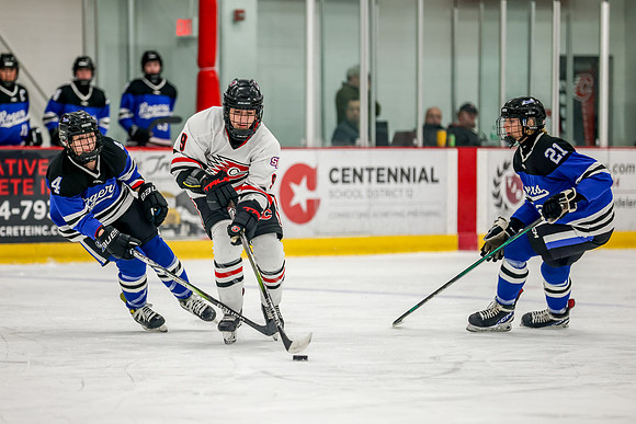 Centennial vs Roger Varsity Hockey 123